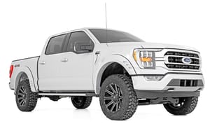 Fender Flares - SF1 Fender Flares | JS Iconic Silver | Ford F-150 2WD/4WD (2021-2026)