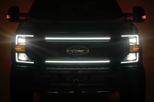 LED Lighting - LED Light Kit | Grille Mount | 30 Inch DRL | Ford F-250/F-350 Super Duty (17-22)