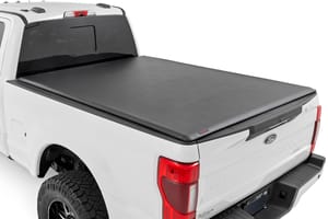 Tonneau Covers - Soft Roll Up Bed Cover | 6'10" Bed | Ford F-250/F-350 Super Duty (17-26)