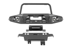 Rough Country Front Bumper | Tubular | Ford Bronco 4WD (2021-2026)