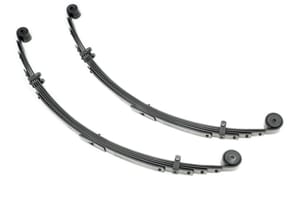 Rough Country Rear Leaf Springs | 4" Lift | Pair | Jeep Cherokee XJ 2WD/4WD (1984-2001)