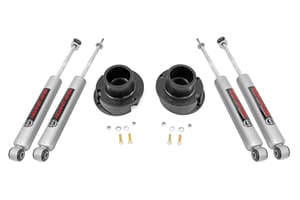Rough Country 2.5 Inch Leveling Kit | RR Leaf | N3 | Ram 2500 (14-26)/3500 (13-26)