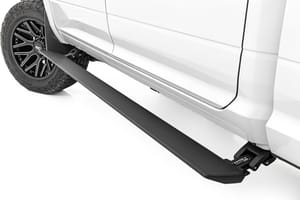 Running Boards & Rock Sliders - Power Running Boards | Dual Electric Motor | Crew Cab | Ram 2500/3500 (11-26)