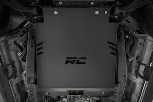 Rough Country Catalytic Converter Shield | Powerboost | Ford F-150 2WD/4WD (2015-2026)