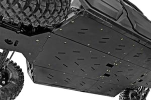 Rough Country Full Coverage Skid Plate Kit | CFMOTO UFORCE 1000 XL