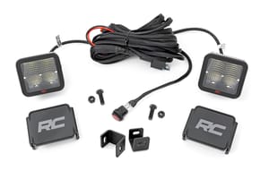 Rough Country LED Light Kit | Ditch Mount | 2" Spectrum Pair | Spot | Toyota Tundra (22-26)