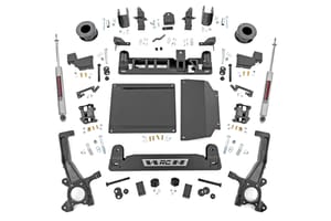 Rough Country 4 Inch Lift Kit | Toyota Tundra 4WD (2022-2026)