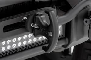 Rough Country Multi-Function Winch Cleat | Black