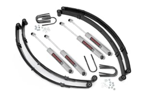 Rough Country 4 Inch Lift Kit | Toyota Land Cruiser FJ40 4WD (1964-1980)