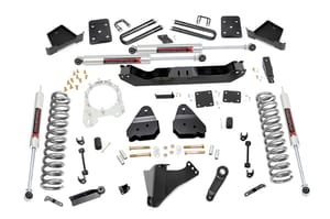 Rough Country 4.5 Inch Lift Kit | M1 Shocks | Ford F-250/F-350 Super Duty 4WD (2017-2022)