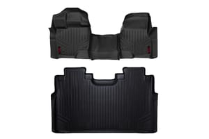 Interior & Floor Mats - Floor Mats | FR & RR | Over Hump | Ford F-150 (15-26)/F-150 Lightning (22-26)/Raptor (17-26)