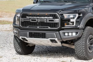 LED Lighting - LED Light Kit | Grille Mount | 30" Black Single Row | Ford Raptor 4WD (17-20)