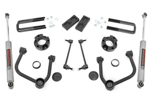 Rough Country 3.5 Inch Lift Kit | Ford Ranger 4WD (2024-2026)