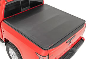 Tonneau Covers - Soft Tri-Fold Bed Cover | 5' Bed | Nissan Frontier 2WD/4WD (2022-2026)