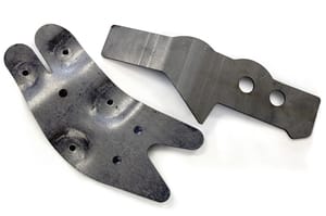 Rough Country Frame Support Kit | Chevy/GMC C10/K10 C15/K15 Truck/Half-Ton Suburban/K5 Blazer (73-91)