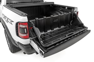 Rough Country Truck Bed Cargo Storage Box | Easy Access | 56” Wide | Fits Full-Sized Trucks
