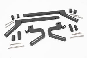 Interior & Floor Mats - Grab Handles | Alum | FR & RR | Jeep Wrangler JK/Wrangler Unlimited (07-18)