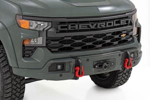 Rough Country Bumper Cover | GBD Cypress Gray | Chevy Silverado 1500 2WD/4WD (2023-2026)