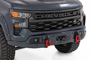 Rough Country Bumper Cover | G6M Dark Ash | Chevy Silverado 1500 2WD/4WD (2023-2026)