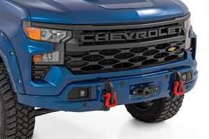 Bumpers & Grille Guards - Front FXS Bumper | 12000S | GXP Lakeshore Blue | Chevy Silverado 1500 (23-26)