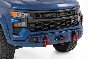 Rough Country Bumper Cover | GA0 North Sky Blue | Chevy Silverado 1500 2WD/4WD (2023-2026)