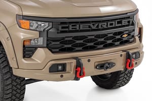 Rough Country Bumper Cover | GTL Sand Dune | Chevy Silverado 1500 2WD/4WD (2023-2026)