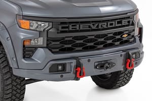 Bumpers & Grille Guards - Front FXS Bumper | 12000S | GXD Sterling Grey Metallic | Chevy Silverado 1500 (23-26)