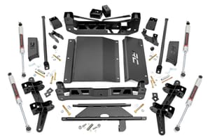 Rough Country 4 Inch Lift Kit | M1 | Chevy/GMC 1500 Truck & SUV 4WD (1988-1999)