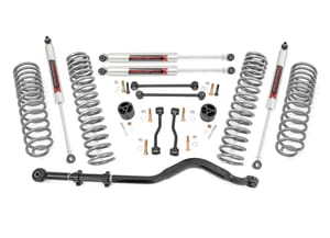 Rough Country 3.5 Inch Lift Kit | Springs | M1 | Jeep Gladiator JT 4WD (2024-2026)