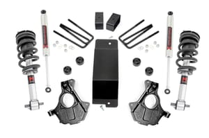 Rough Country 3.5 Inch Lift Kit | Cast Steel LCA | M1 Strut | Chevy/GMC 1500 (07-13)