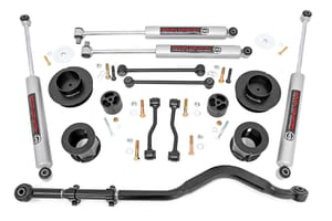 Rough Country 3.5 Inch Lift Kit | Spacers | Jeep Gladiator JT 4WD (2024-2026)