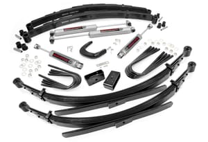 Rough Country 6 Inch Lift Kit | 56 Inch Rear Springs | Chevy/GMC C10/K10 Truck & SUV/K5 Blazer (77-87)