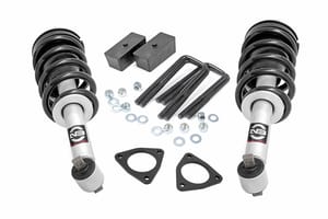 Rough Country 2.5 Inch Lift Kit | Alu/Cast Steel | N3 Strut | Chevy/GMC 1500 (07-18)