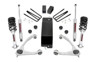 Rough Country 3.5 Inch Lift Kit | UCA | N3 Struts | Chevy/GMC 1500 (07-13)