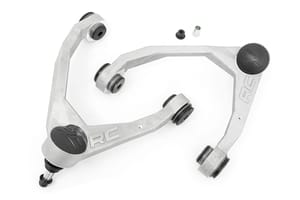 Rough Country Forged Upper Control Arms | 2.5-3.5 Inch Lift | Chevy/GMC 1500 Truck & SUV (07-18 & Classic)
