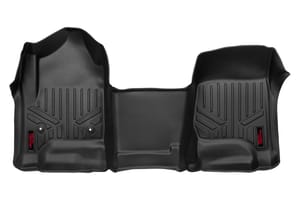 Interior & Floor Mats - Floor Mats | FR | Over Hump | Chevy/GMC 1500/2500HD/3500HD (14-19 & Classic)