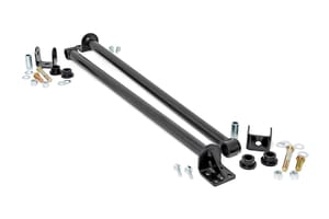 Rough Country Kicker Bar Kit | 6 Inch Lift | Chevy/GMC 2500HD 4WD (01-10)