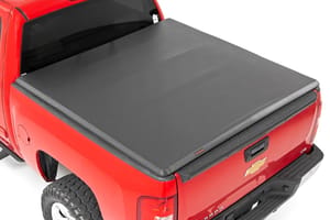Tonneau Covers - Soft Tri-Fold Bed Cover | 5'9" Bed | Chevy/GMC 1500 (07-13)