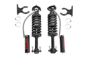 Rough Country Vertex 2.5 Remote Reservoir Coilovers | Front | 3.5" | Chevy/GMC Sierra/Silverado 1500 (19-26)