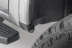 Fender Flares - Mud Flap Delete | GMC Sierra 1500 2WD/4WD (2019-2026)