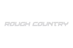 Rough Country Rough Country Decal | 1/2 Inch x 8 Inch | Gray