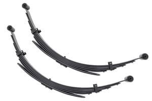 Rough Country Rear 52 Inch Leaf Springs |6" Lift | Pair | Chevy/GMC C10/K10 Truck & SUV/K5 Blazer (73-91)
