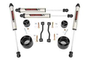 Rough Country 2.5 Inch Leveling Kit | Spacers | V2 | Jeep Gladiator JT 4WD (2024-2026)