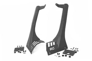LED Lighting - LED Light Mounts | Upper Windshield | 50" | Jeep Gladiator JT/Wrangler JL (18-26)