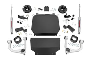 Rough Country 3.5 Inch Lift Kit | Toyota Sequoia 4WD (2023-2026)
