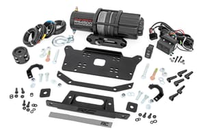 Rough Country Winch Mount | RS4500S | Honda Talon 1000
