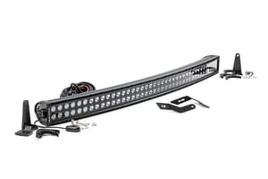 LED Lighting - LED Light Kit | Front Mount | 40" Black Dual Row | Honda Talon 1000