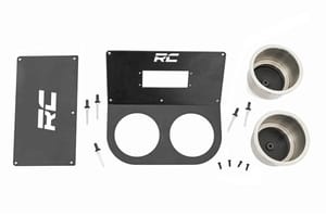 Rough Country Cup Holder | MLC-8 Mount | Honda Pioneer 1000