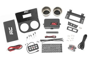 LED Lighting - Cup Holder | MLC-8 | Honda Pioneer 1000