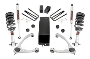 Rough Country 3.5 Inch Lift Kit | Forged UCA | M1 Strut | | Chevy/GMC 1500 (14-16)